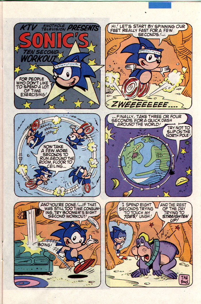 Sonic - Archie Adventure Series December 1993 Page 13
